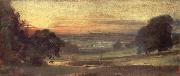 The Valley of the Stour at sunset 31 October1812 John Constable